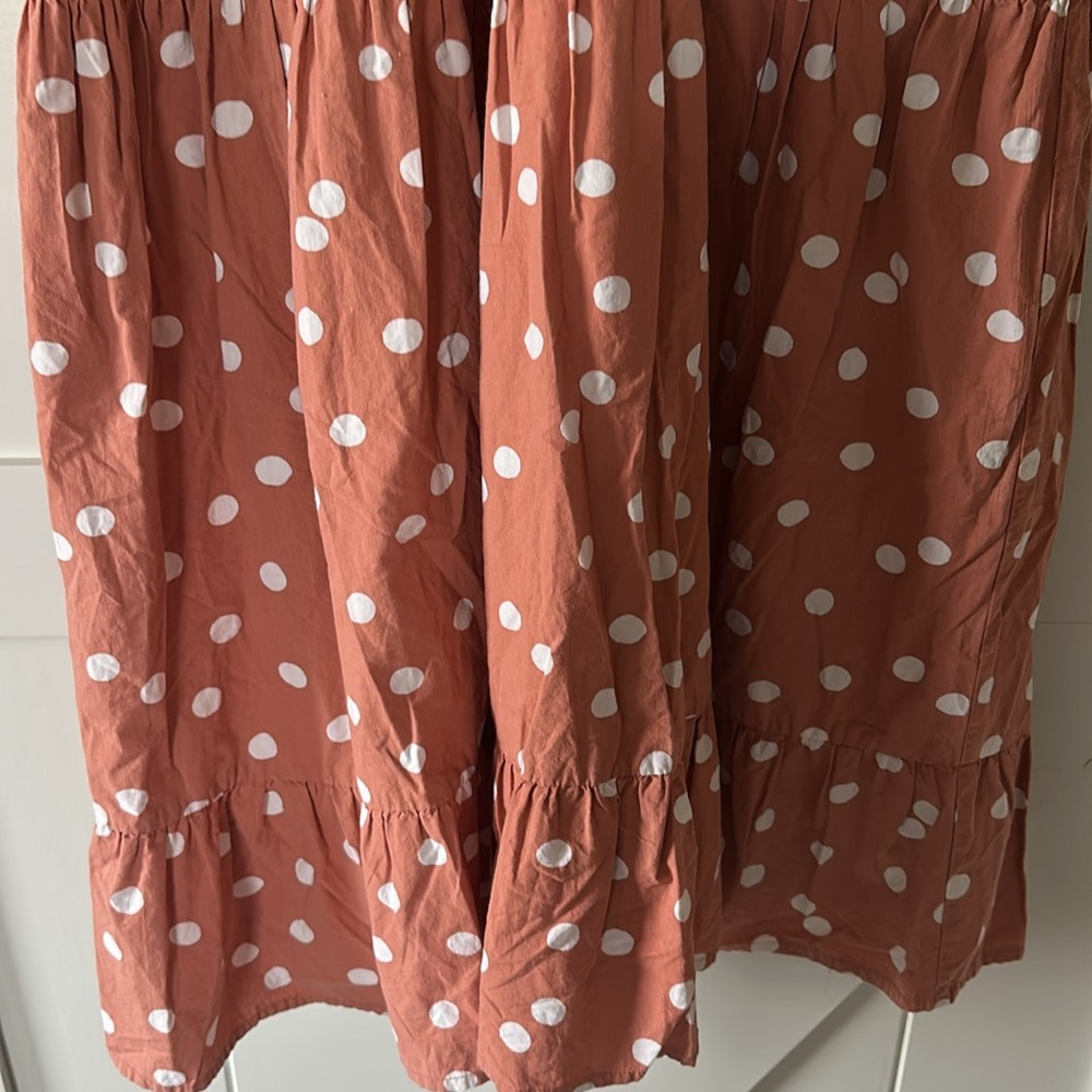 Roller Rabbit  V-Neck, Ruffle Midi dress - Picture 9 of 15